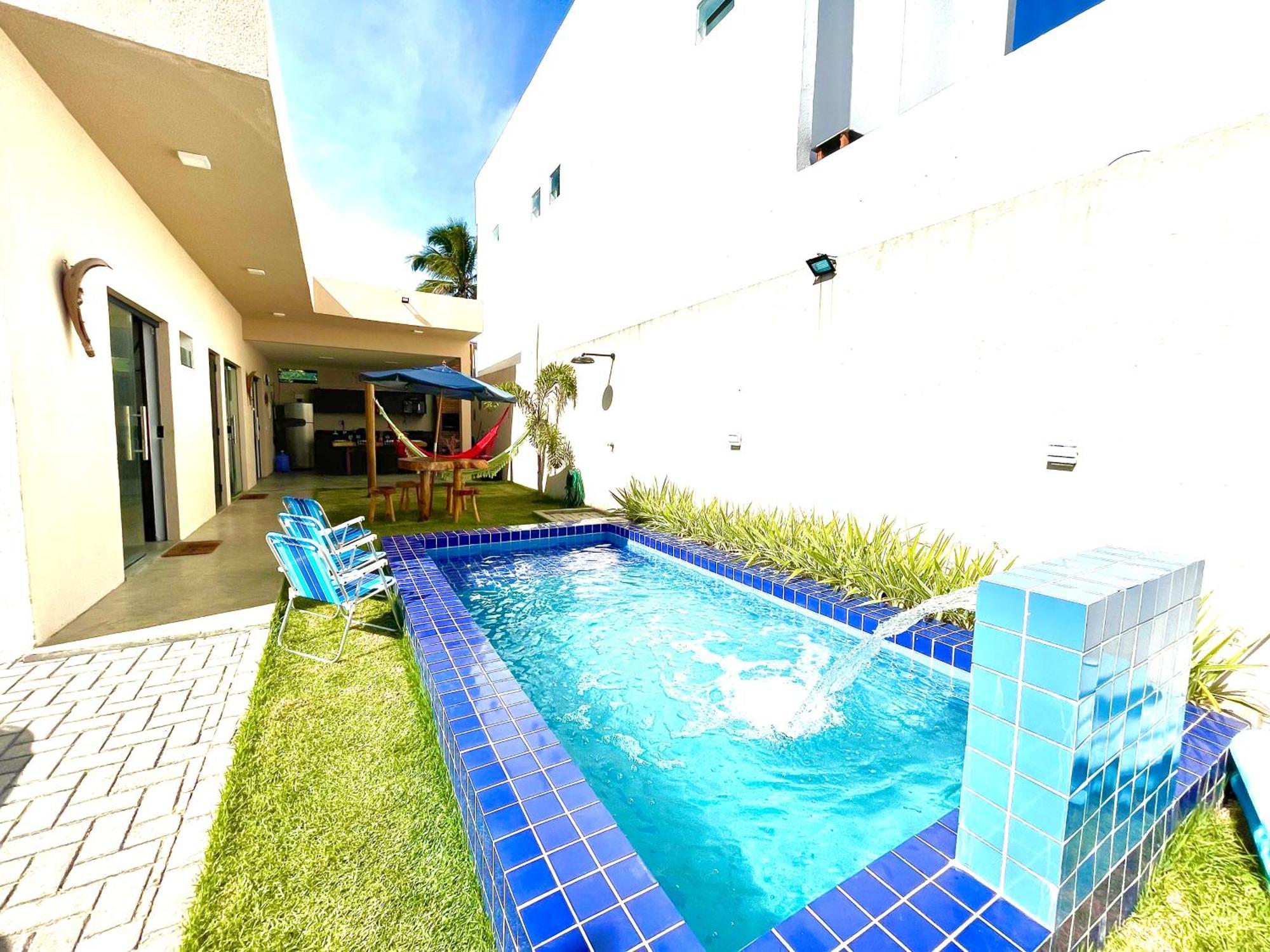 Casa Conchas Do Patacho Villa Pôrto de Pedras Exterior foto
