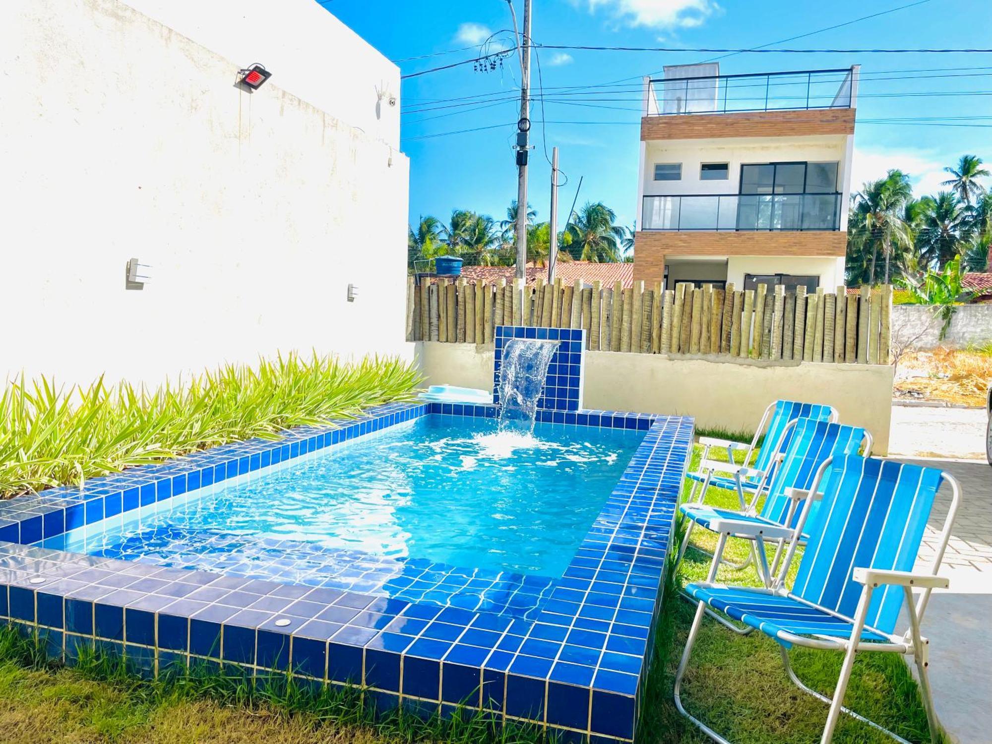 Casa Conchas Do Patacho Villa Pôrto de Pedras Exterior foto