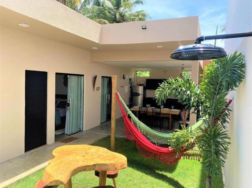 Casa Conchas Do Patacho Villa Pôrto de Pedras Exterior foto
