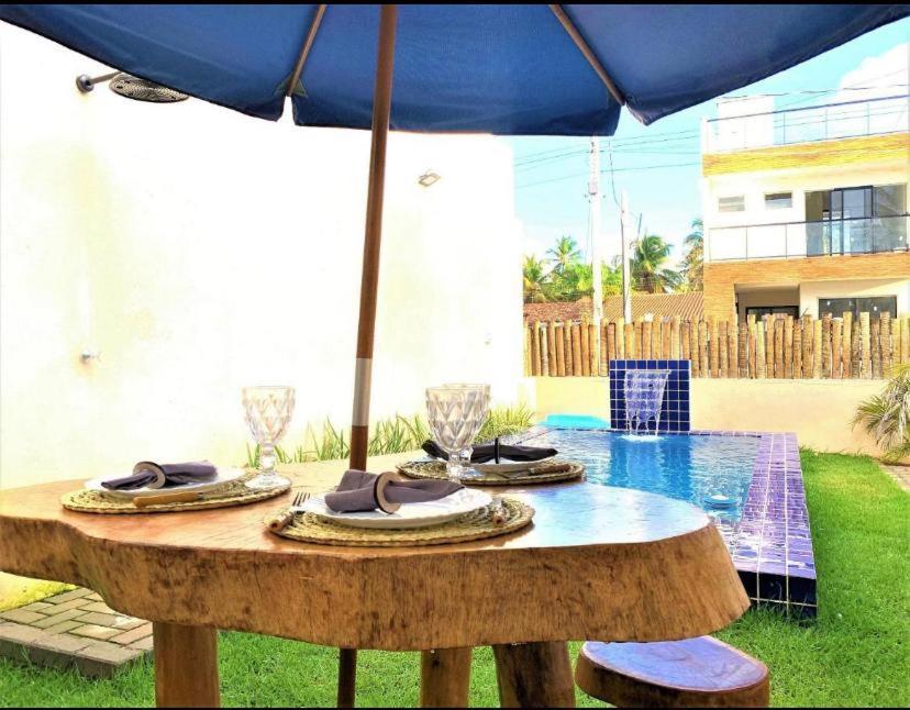 Casa Conchas Do Patacho Villa Pôrto de Pedras Exterior foto
