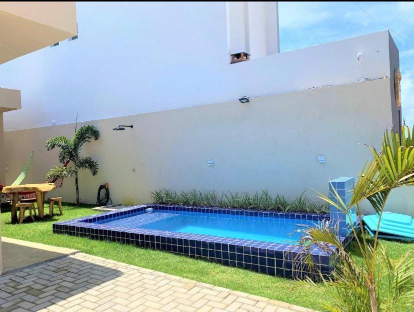Casa Conchas Do Patacho Villa Pôrto de Pedras Exterior foto