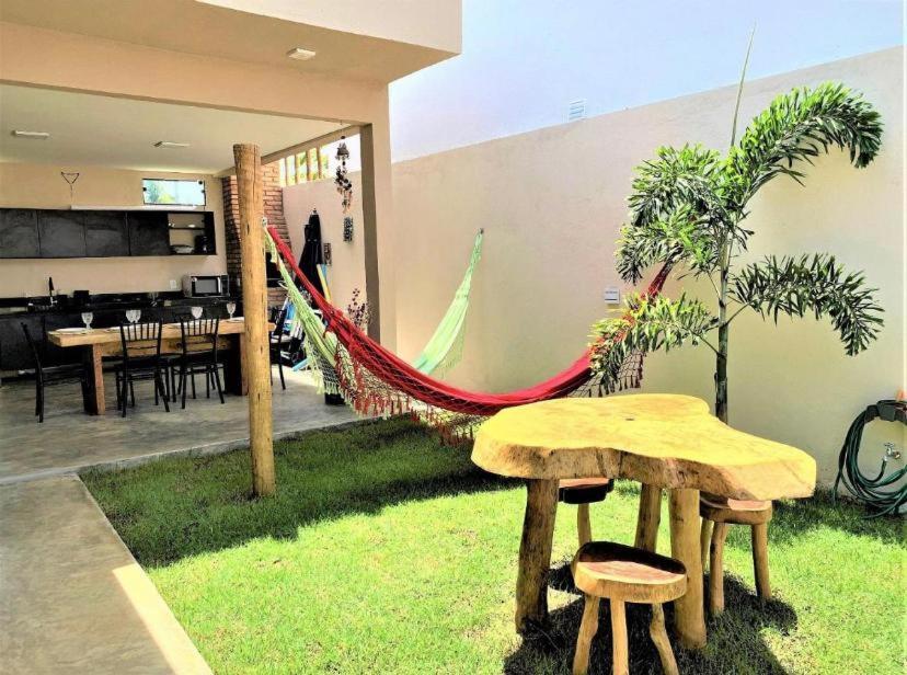 Casa Conchas Do Patacho Villa Pôrto de Pedras Exterior foto