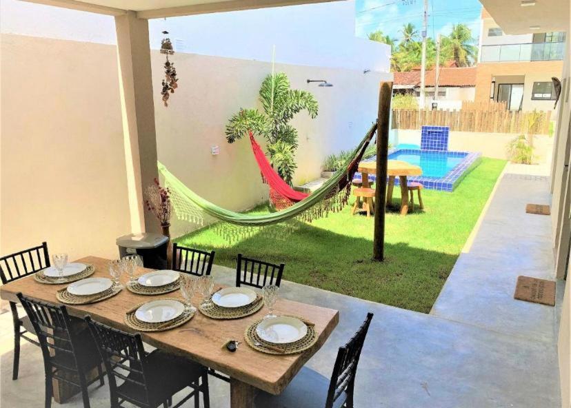 Casa Conchas Do Patacho Villa Pôrto de Pedras Exterior foto