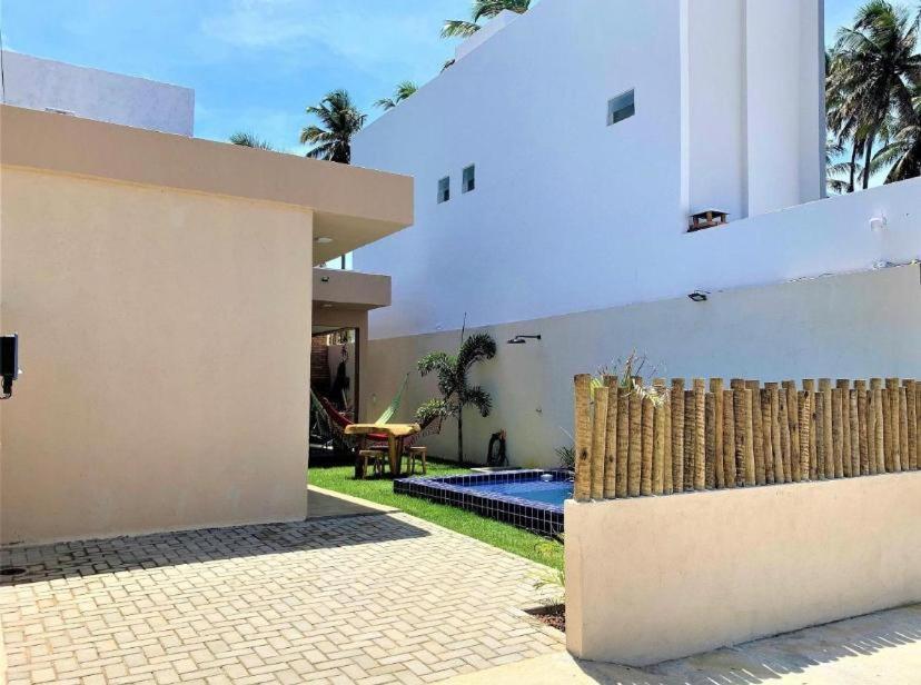 Casa Conchas Do Patacho Villa Pôrto de Pedras Exterior foto