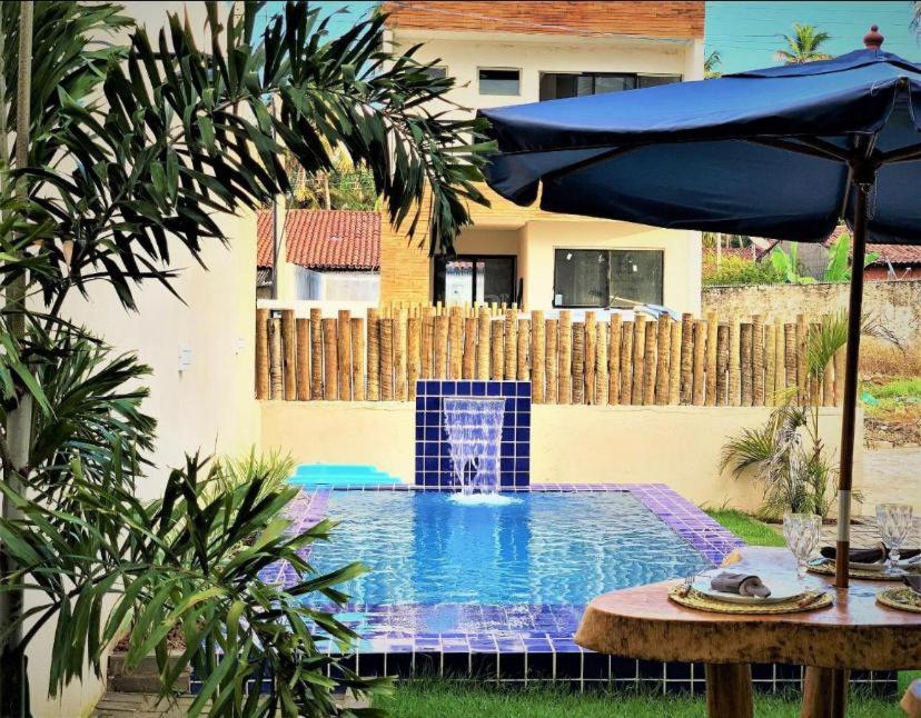 Casa Conchas Do Patacho Villa Pôrto de Pedras Exterior foto
