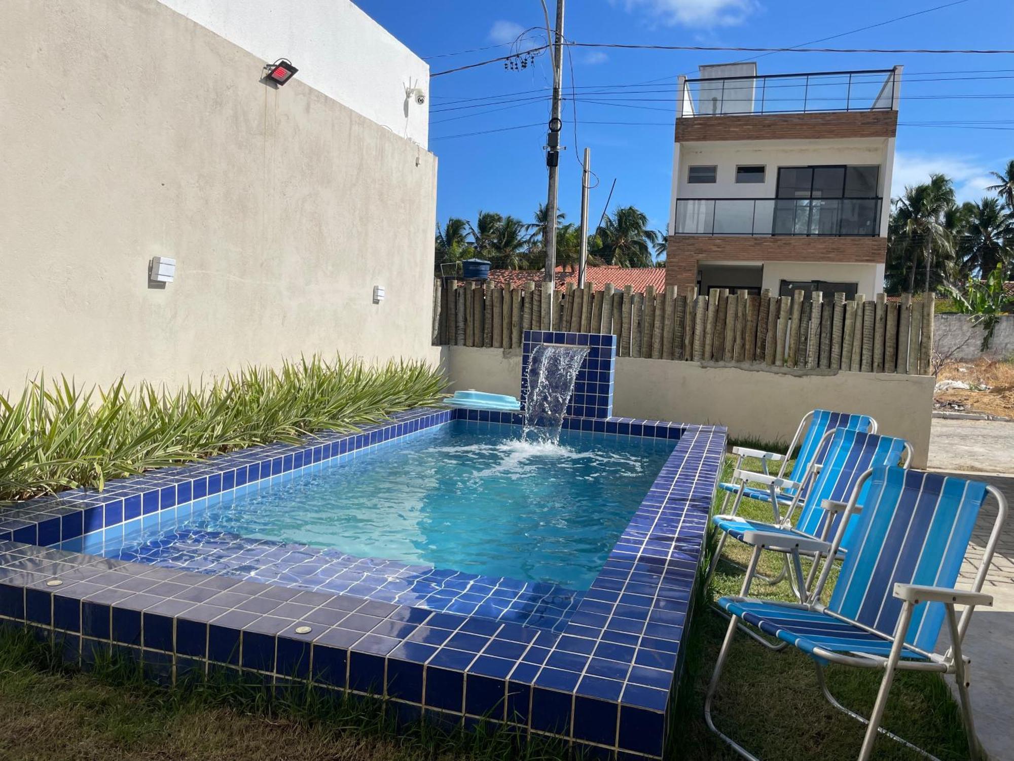 Casa Conchas Do Patacho Villa Pôrto de Pedras Exterior foto