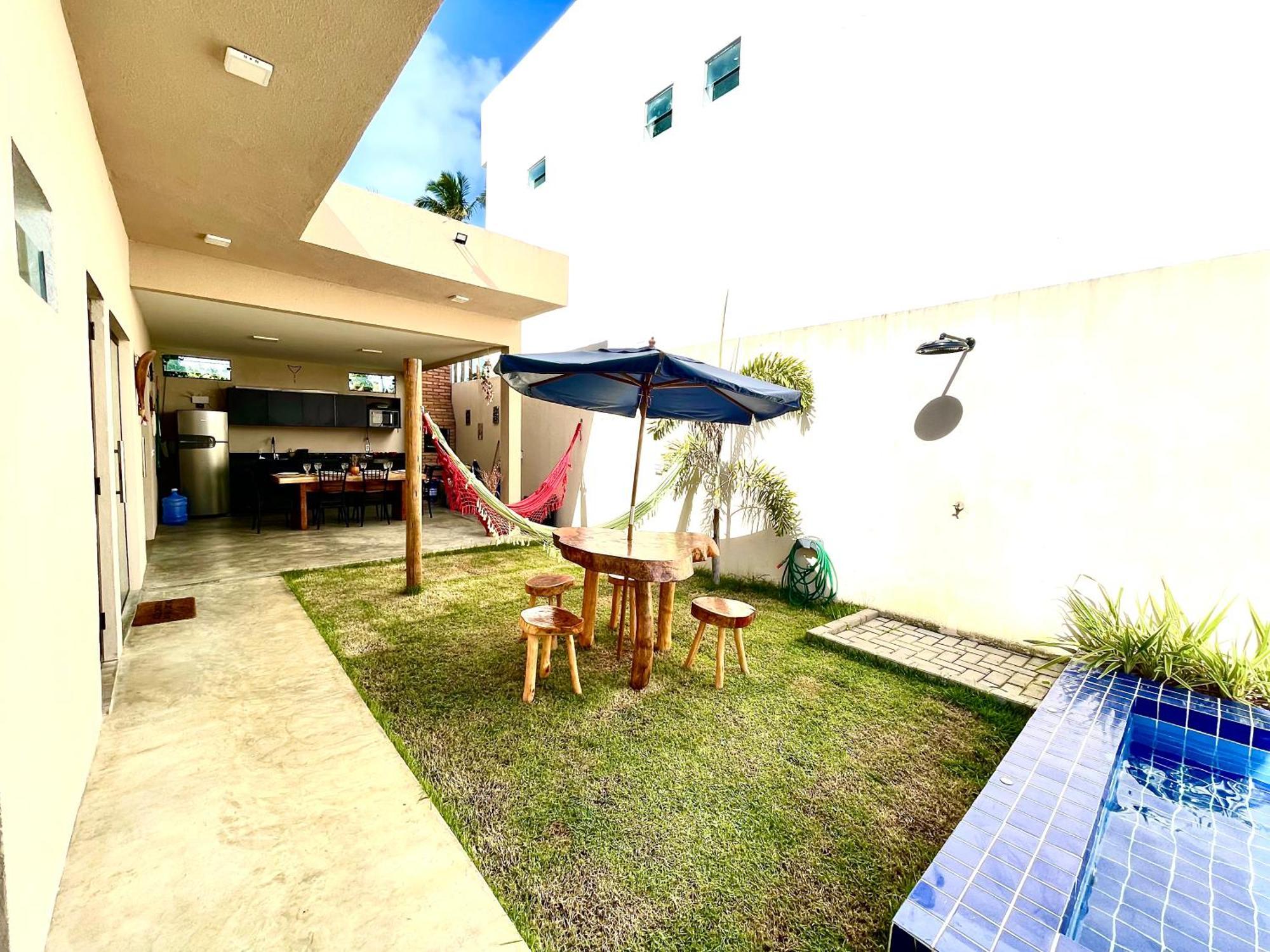 Casa Conchas Do Patacho Villa Pôrto de Pedras Exterior foto