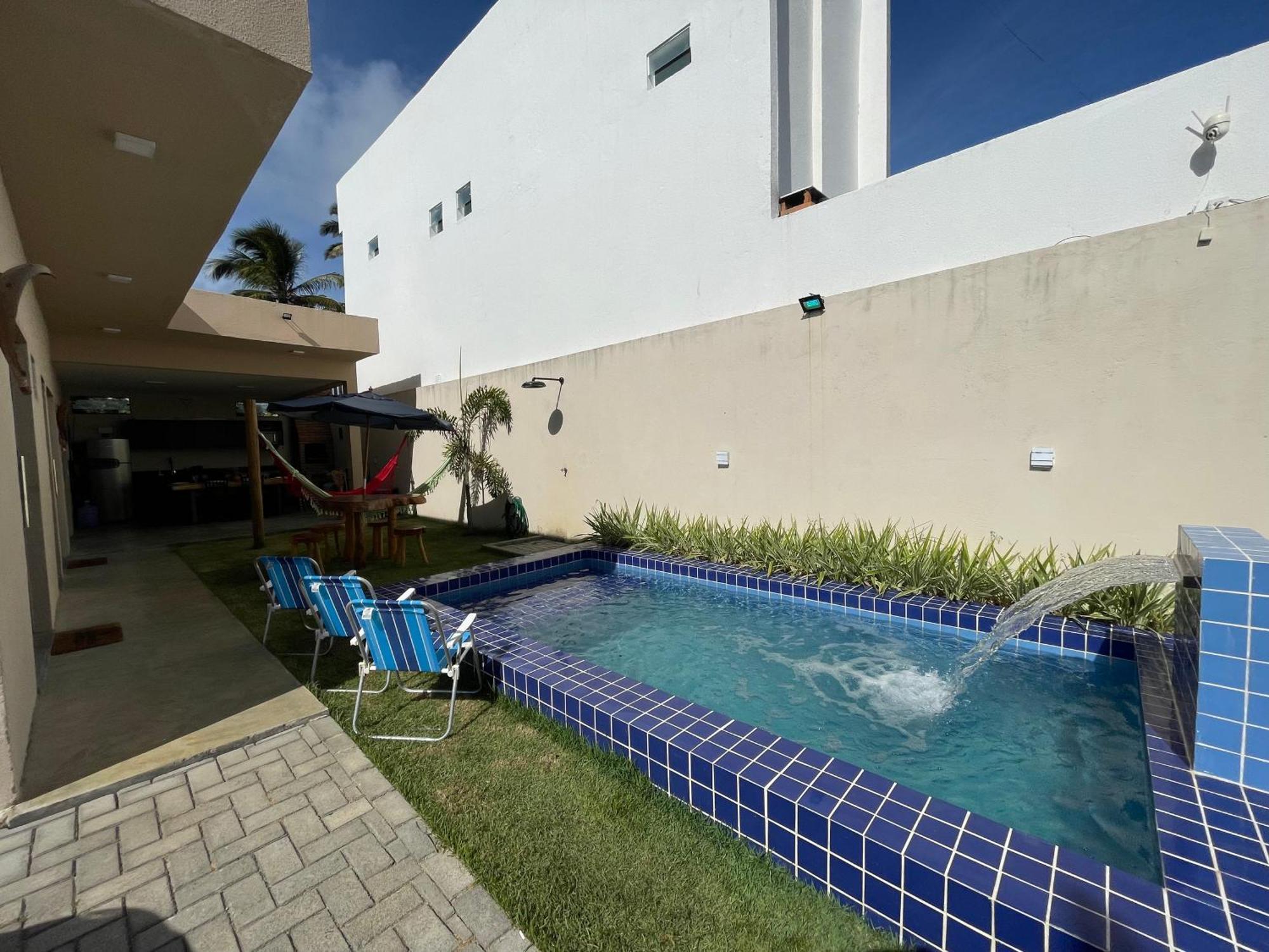 Casa Conchas Do Patacho Villa Pôrto de Pedras Exterior foto