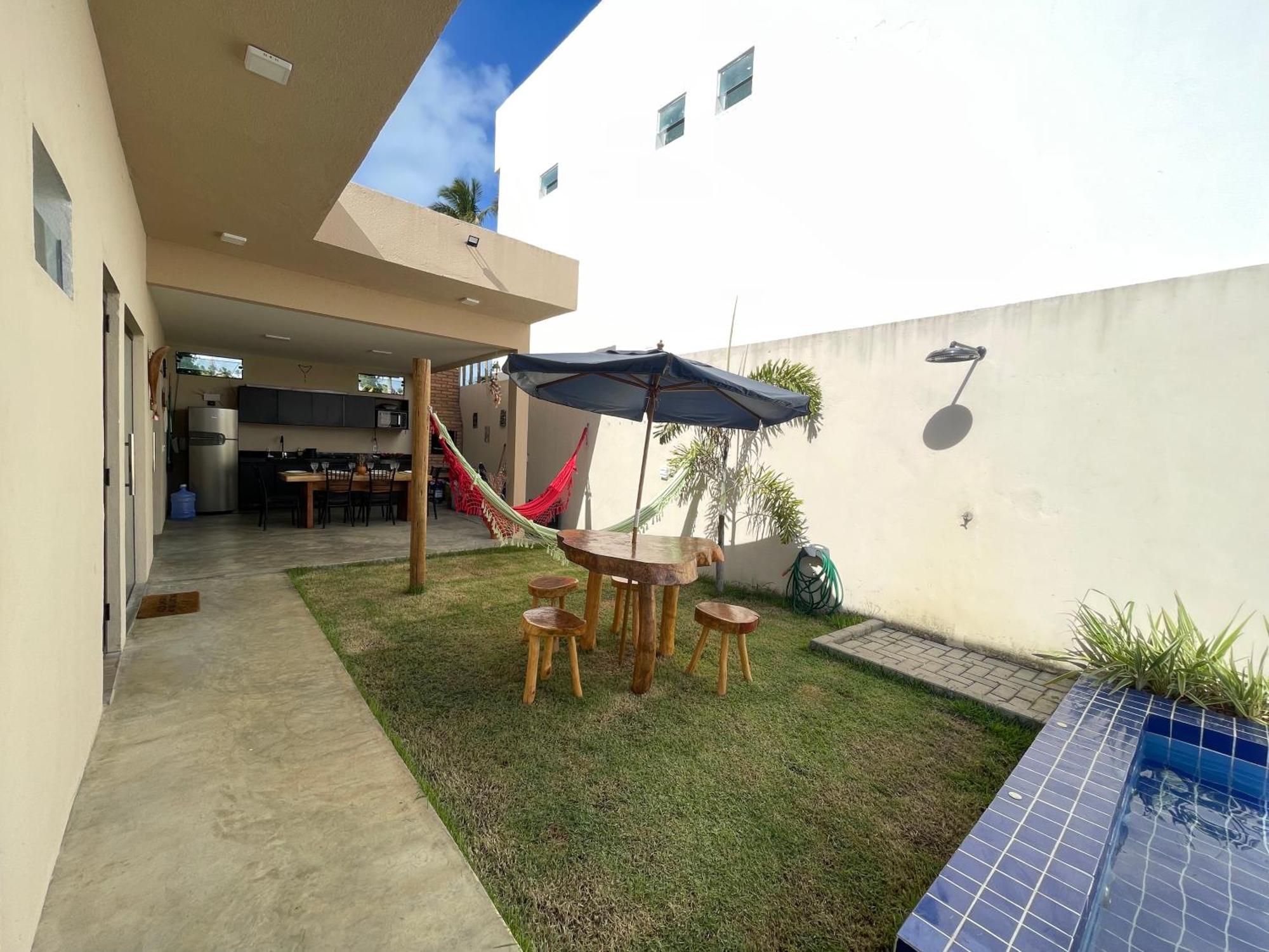 Casa Conchas Do Patacho Villa Pôrto de Pedras Exterior foto