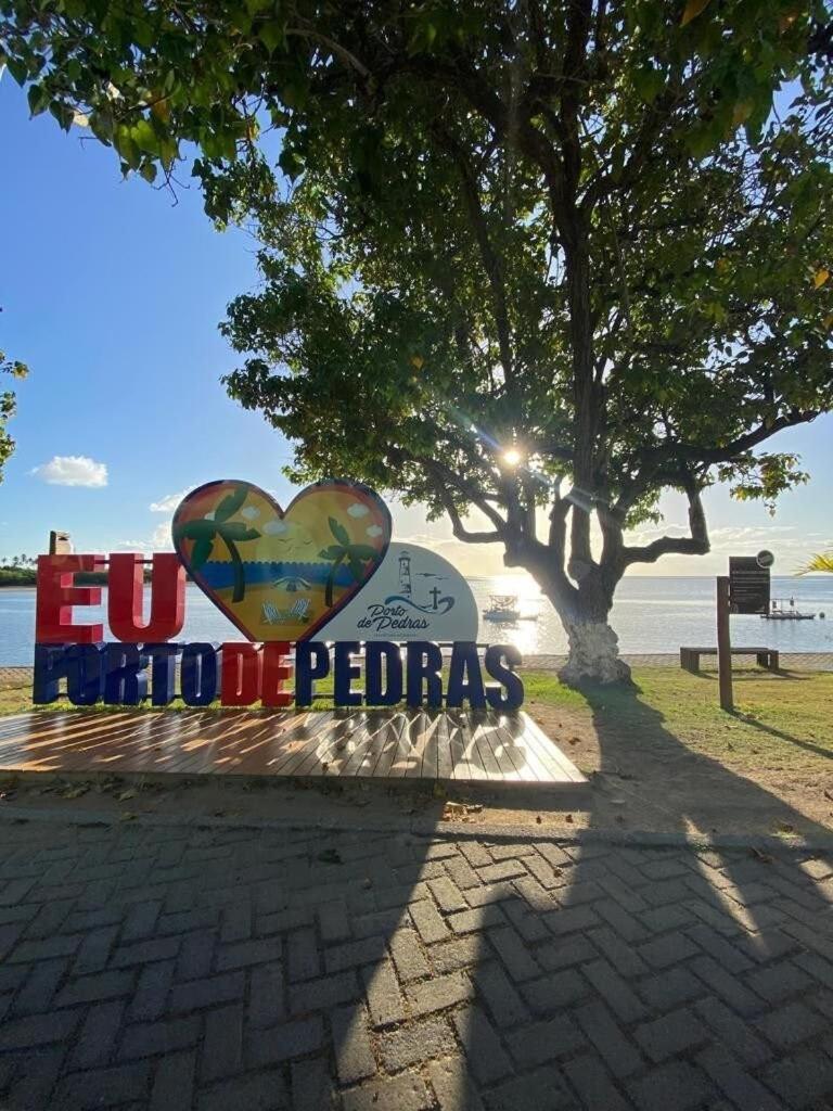 Casa Conchas Do Patacho Villa Pôrto de Pedras Exterior foto