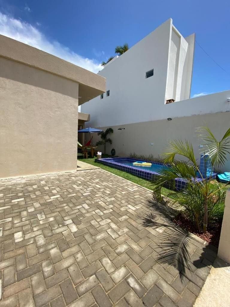 Casa Conchas Do Patacho Villa Pôrto de Pedras Exterior foto