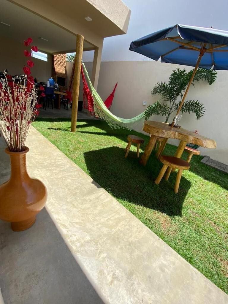 Casa Conchas Do Patacho Villa Pôrto de Pedras Exterior foto