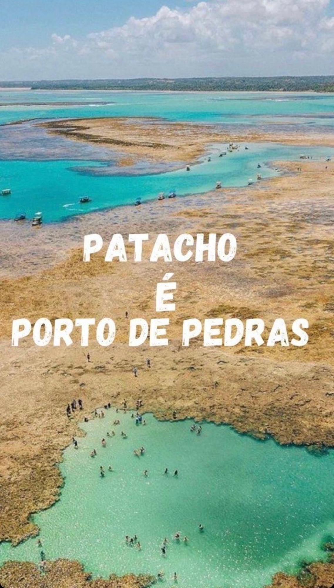 Casa Conchas Do Patacho Villa Pôrto de Pedras Exterior foto