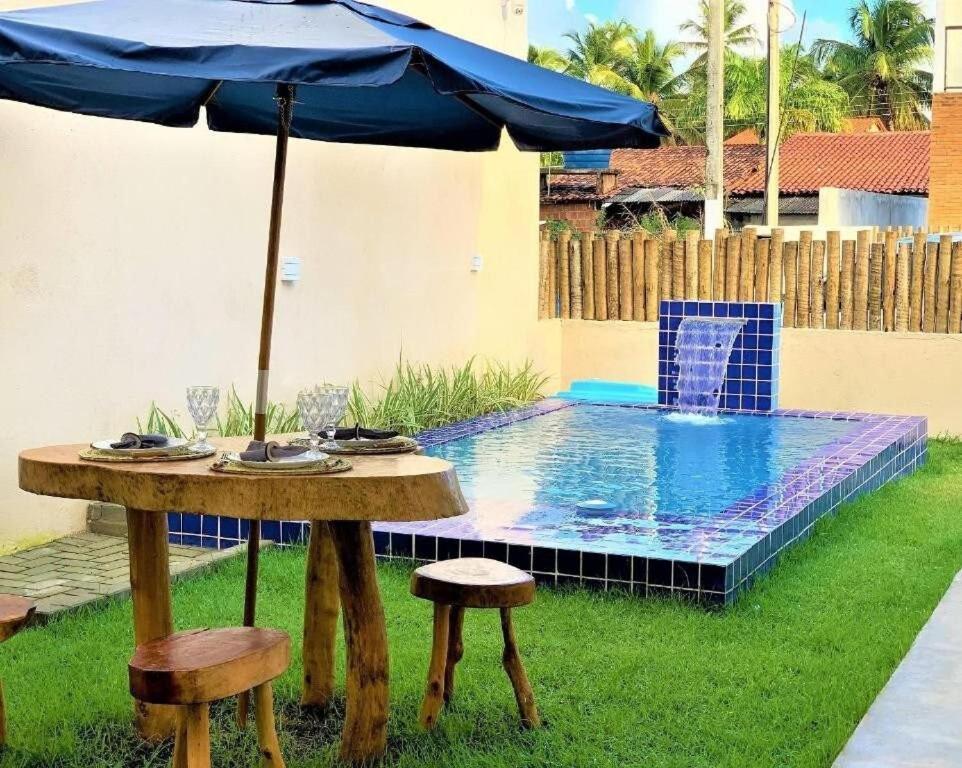 Casa Conchas Do Patacho Villa Pôrto de Pedras Exterior foto